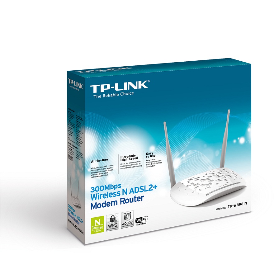 TP Link TD-W8961N TP Link TD-W8961N