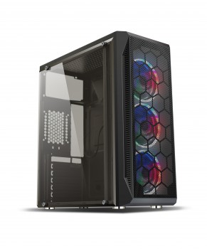 HIPER ZOE GAMING MID ATX KASA 500W