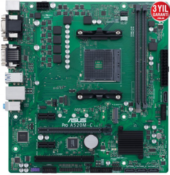 ASUS PRO A520M-C/CSM DDR4 4600MHz mATX AM4