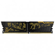 Team T-Force Vulcan TUF Gaming Alliance 8GB 1x8GB 3200MHz CL16 DDR4 Gaming Ram (TLTYD48G3200HC16F01)