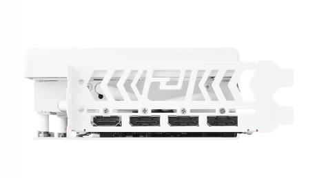 POWERCOLOR HELLHOUND Spectral White RX7800XT 16G-L/OC/WHITE GDDR6 256Bit