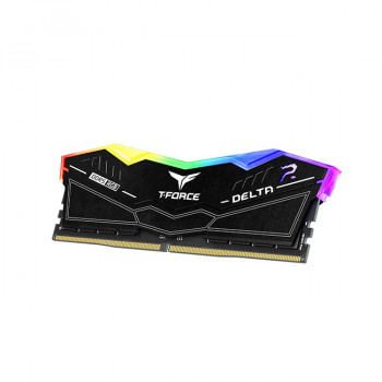 Team T-Force DELTA RGB Black 32GB 2x16GB 5600Mhz DDR5 CL32 Gaming Ram (FF3D532G5600HC32DC01)