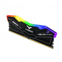 Team T-Force DELTA RGB Black 32GB 2x16GB 5600Mhz DDR5 CL32 Gaming Ram (FF3D532G5600HC32DC01)