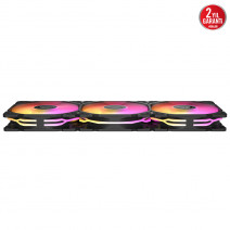 ASUS TUF TR120 120MM ARGB SIYAH KASA FANI