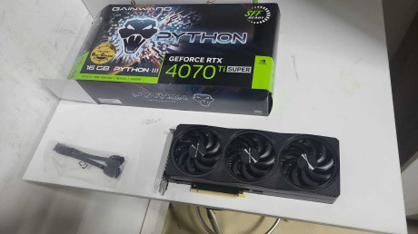 GAINWARD RTX4070Ti SUPER PYTHON III 16GB G(OUTLET)
