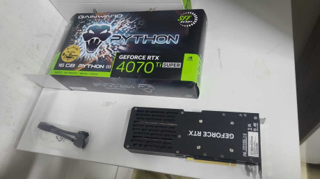 GAINWARD RTX4070Ti SUPER PYTHON III 16GB G(OUTLET)