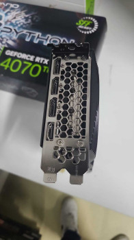 GAINWARD RTX4070Ti SUPER PYTHON III 16GB G(OUTLET)