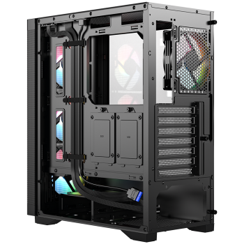 FRISBY FC-9480G 600W 80+ BRONZE 4X RGB MESH GAMING