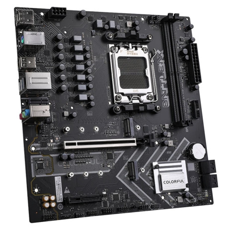 COLORFUL BATTLE-AX B650M-E PRO V14 DDR5 7600M mATX