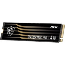 4TB MSI SPATIUM M480 PRO PCIE 4.0 NVME M.2 7400/7000MB/s