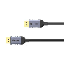 UNITEK DISPLAY PORT 2.1 KABLO 2MT 16K (C1626GY01-2M)