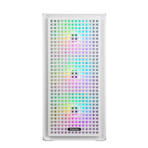 SEGOTEP Radiant Beyaz 750W 80+ Bronze Midi Tower Kasa (Rainbow Fan)
