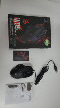 BLOODY W95 MAX SPORTS BLACK 10K CPI OPTIK (OUTLET)