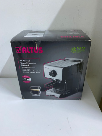 ALTUS AL 4933 ES ESPRESSO MAKINESI(OUTLET)