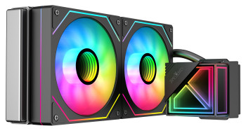 James Donkey Lugis JDC240 ARGB 240mm Sıvı İşlemci Soğutucu AM5 ve LGA1700 Uyumlu