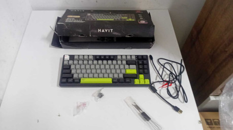 HAVIT GAMENOTE KB904L MANYETIK SWİTCH KLAV(OUTLET)