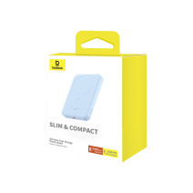 BASEUS MAGSAFE MINI KBLSZ 5000M 20W POWERBNK MAVI