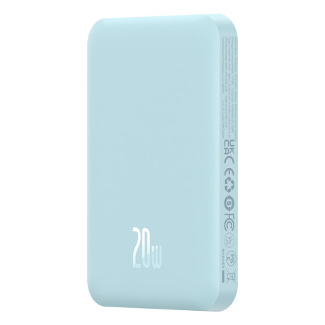 BASEUS MAGSAFE MINI KBLSZ 5000M 20W POWERBNK MAVI