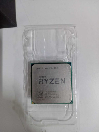 AMD RYZEN 5 3400G 3.70GHZ 6MB AM4 FANLI(OUTLET)