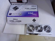 ASROCK ARC B580 Steel Legend 12G OC (B580 (OUTLET)