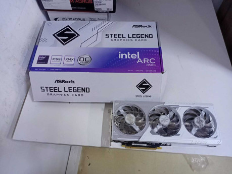 ASROCK ARC B580 Steel Legend 12G OC (B580 (OUTLET)