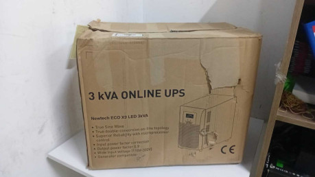 TUNCMATIK 3 KVA NEWTECH ECO X9 1/1 ON-LINE(OUTLET)