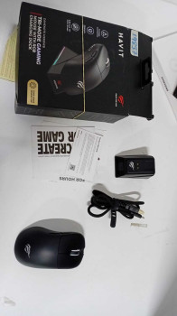 HAVIT GAMENOTE MS955WB PRO RGB GAMING SIYA(OUTLET)