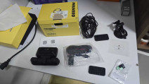 PRUVEEO D90-4CH FHD WI-FI GPS + 128GB SD K(OUTLET)