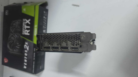 MSI GEFORCE RTX 3060TI VENTUS 2X 8G OCV1 L(OUTLET)