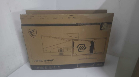 MSI 23.8 MAG244F (FHD) RAPID IPS FLAT(OUTLET)