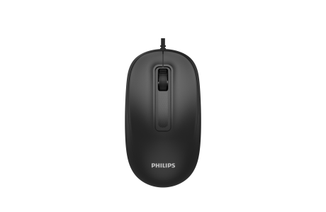 PHILIPS USB KABLOLU MOUSE SPK7238B SİYAH