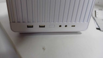 Lian Li Dan Case A3 Beyaz M-ATX Mini-Tower(OUTLET)