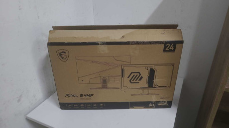 MSI 23.8 MAG 244F (FHD) RAPID IPS FLAT(OUTLET)