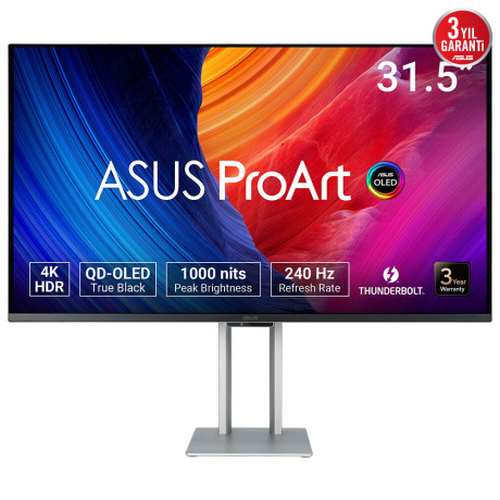 32 ASUS PROART PA32UCDM 0.1MS 240HZ 4K UHD %100 sRGB