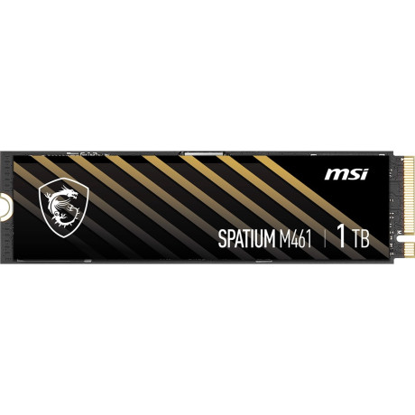 1TB MSI SPATIUM M461 PCIE 4.0 NVME M.2 