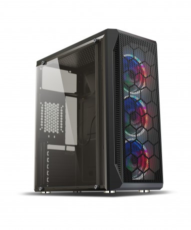 OXPC-5000 i5-12400F 8GB 256GB SSD 2GB GT710 FDOS