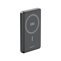 HAVIT PB5203 MAGESAFE 10.000MAH POWERBANK SIYAH