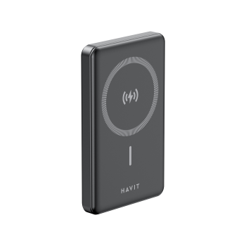 HAVIT PB5203 MAGESAFE 10.000MAH POWERBANK SIYAH