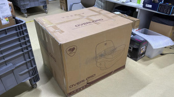 COUGAR CGR-OVL-ORB OVERLORD GAMING CHAIR(OUTLET)