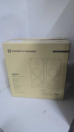 THONET VANDER HOCH 2.0 120W CINEMA BEYAZ S(OUTLET)