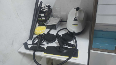 KARCHER SC2 EASYFIX BUHARLI MAK. BEYAZ -15(OUTLET)