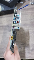 COLORFUL BATTLE-AX B760M-G WHITE WIFI V20 (OUTLET)