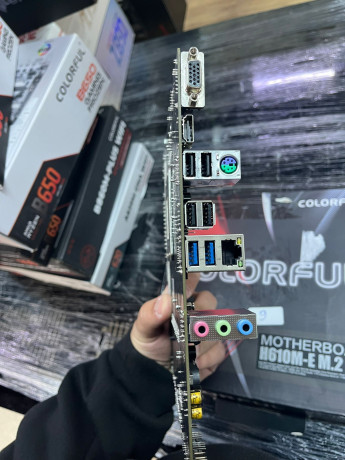 COLORFUL H610M-E M.2 V20 DDR4 MB(OUTLET)