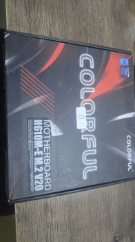 COLORFUL H610M-E M.2 V20 DDR4 MB(OUTLET)