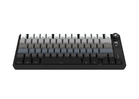 HAWK GAMING HK255BG MEMBRANE LCD RGB KABLOSUZ BLUE KLAVYE