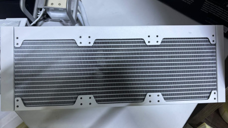 ASUS ROG RYUO IV SLC 360 ARGB WHITE 360MM (OUTLET)