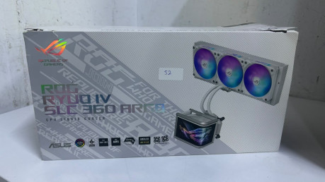 ASUS ROG RYUO IV SLC 360 ARGB WHITE 360MM (OUTLET)