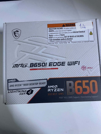 MSI MPG B650I EDGE WIFI AMD B650 Soket AM5(OUTLET)