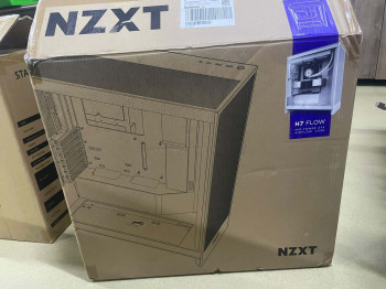 NZXT H SERIES H7 FLOW (2024) CM-H72FW-01 B(OUTLET)