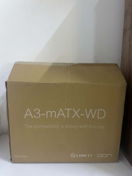 Lian Li Dan Case A3 Beyaz Ahşap M-ATX Mini(OUTLET)